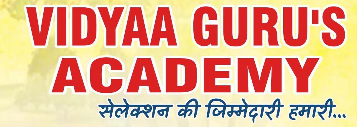 Vidyaa Guru's Academy Unnao